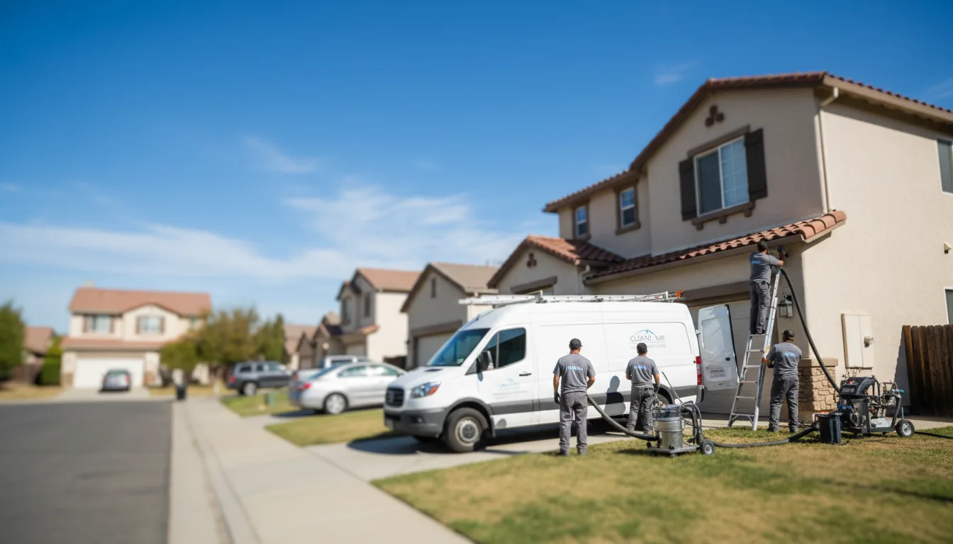 Air Duct Cleaning in New Paris, OH near me